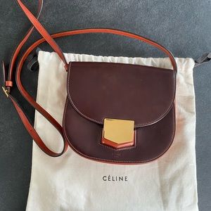 Celine small bi-color trotteur
